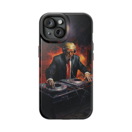 MagSafe Tough Cases for iphone  - Trump Party Animal 1