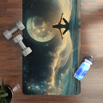 Serene Ocean Yoga Mat - Perfect for Meditation and Practice V3