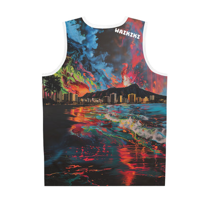 USA Sport Tank Jersey (AOP) - Waikiki V1