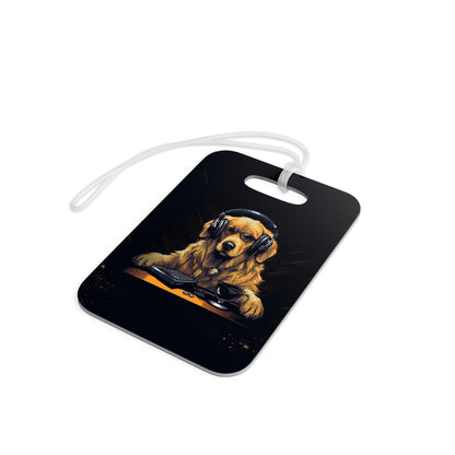 Luggage, Bag Tags Amazing Pet Prints Golden Retriever v1