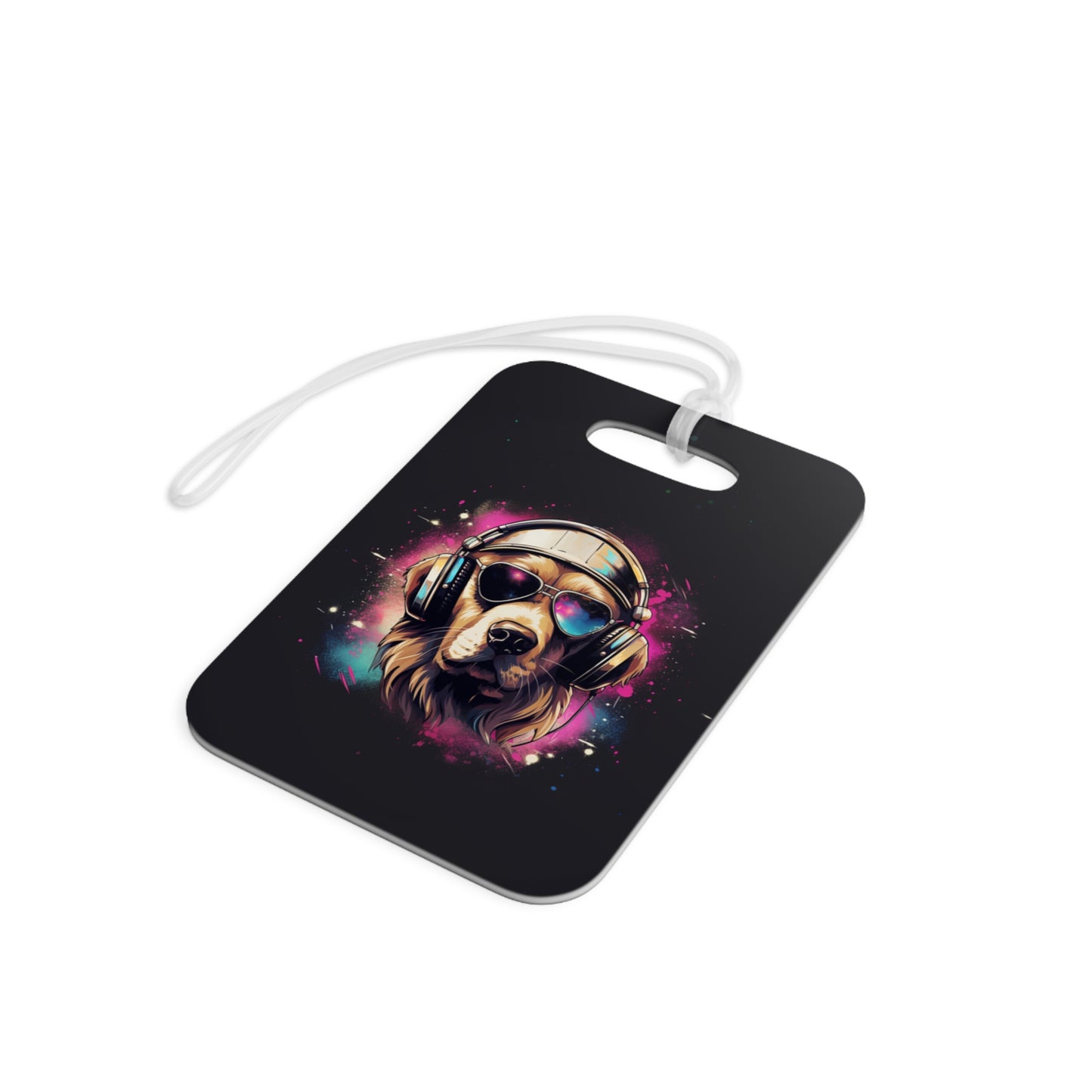 Luggage, Bag Tags Amazing Pet Prints Golden Retriever v2