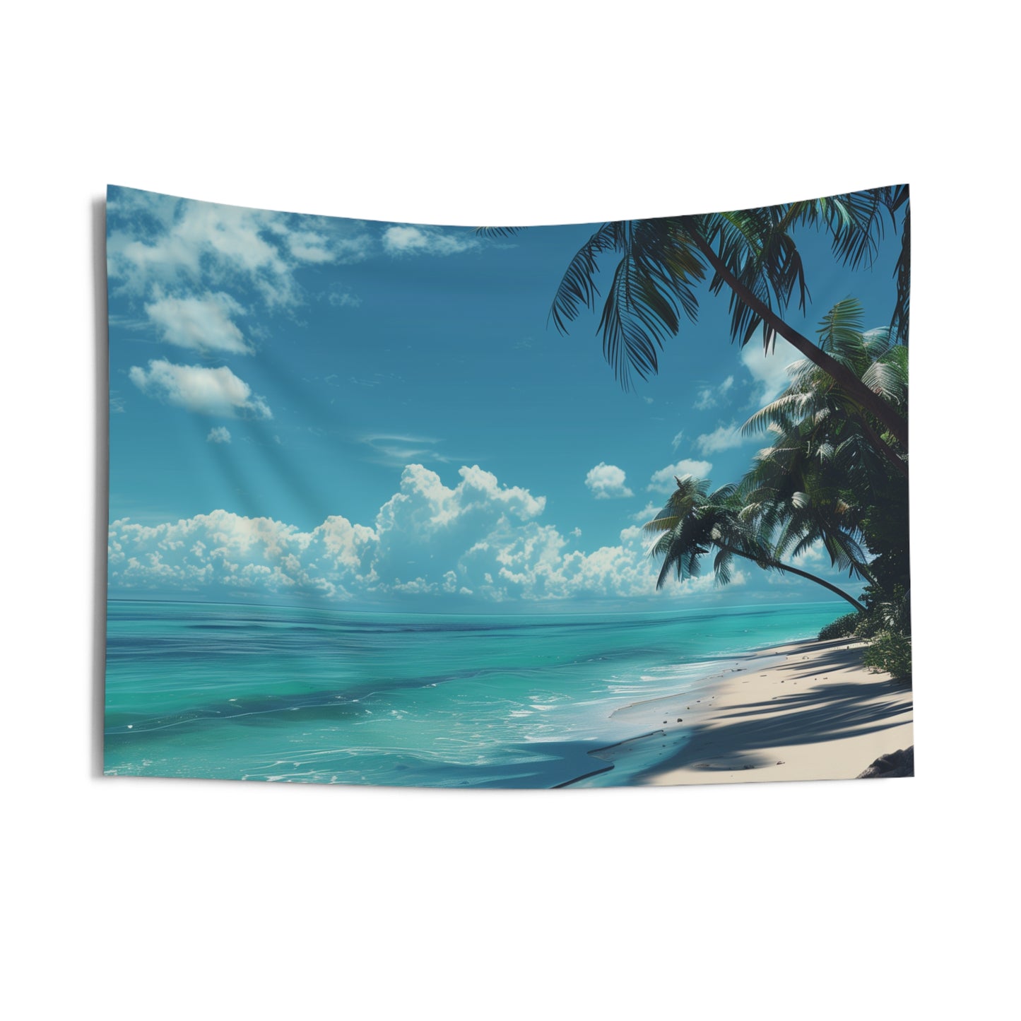 Tropical Beach V1 - Indoor Wall Tapestries