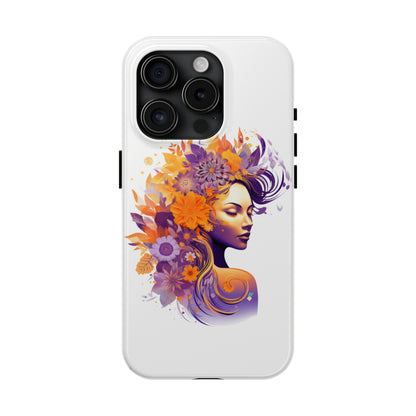 Tough IPhone Cases by Floral Fusion Graphics - Girl Power Series 5