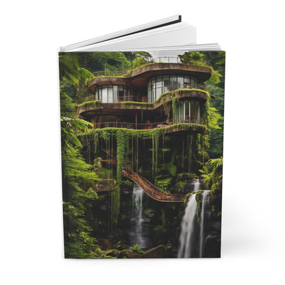 Hardcover Journal Matte - Imagination Homes Series Rainforest 1