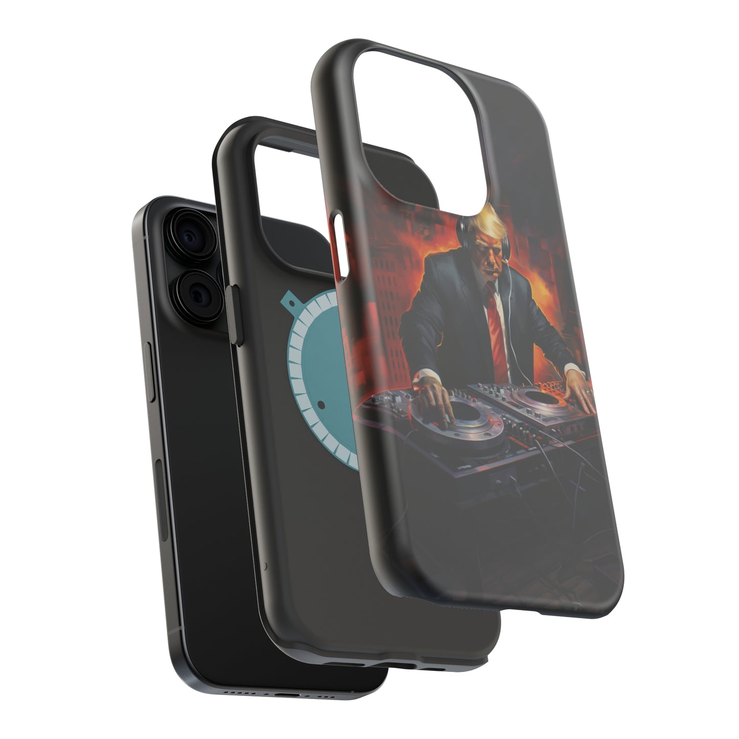 MagSafe Tough Cases for iphone  - Trump Party Animal 1