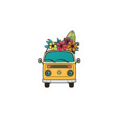 Stickers by Floral Fusion - Camper Van Series V1