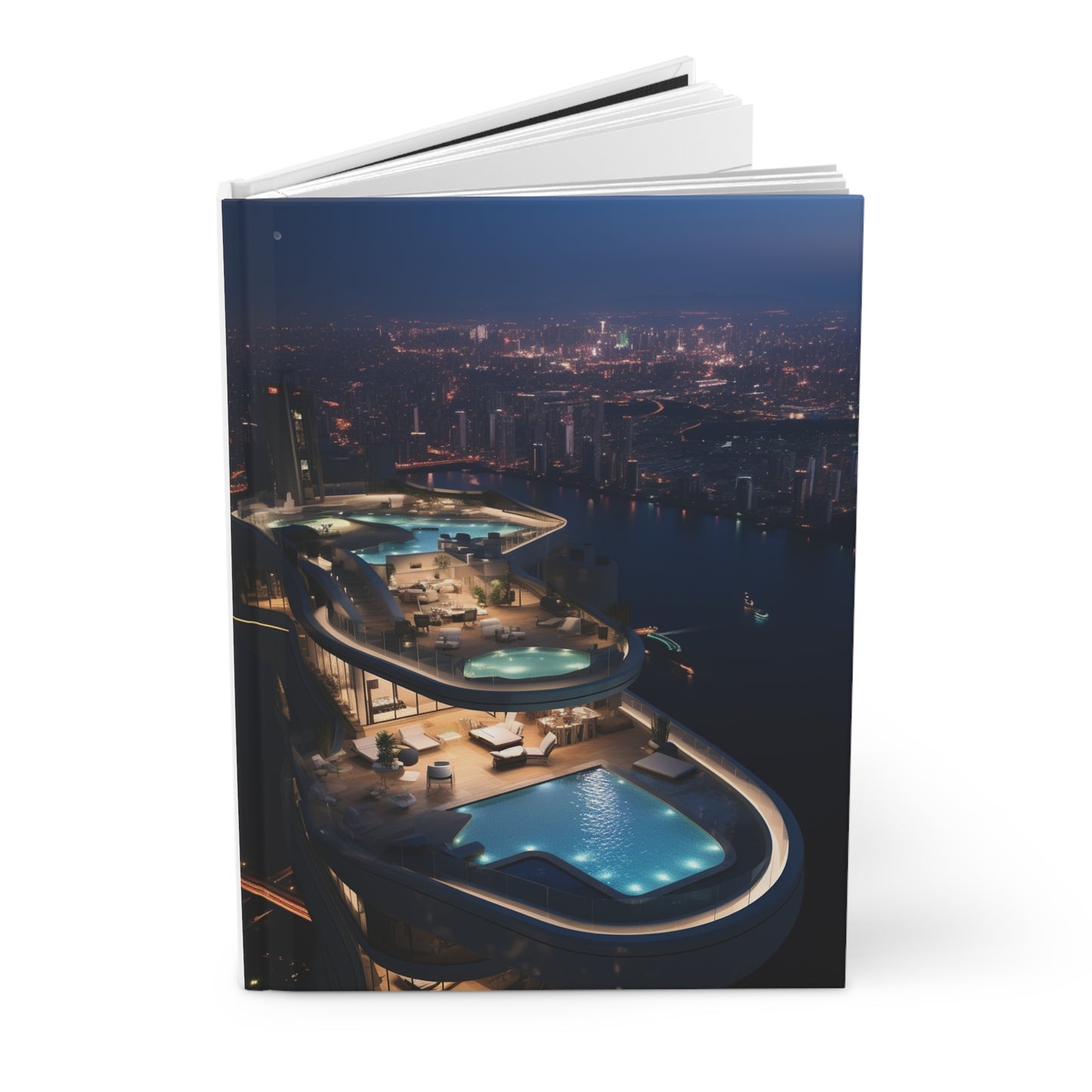 Hardcover Journal Matte - Imagination Homes Series Future 2