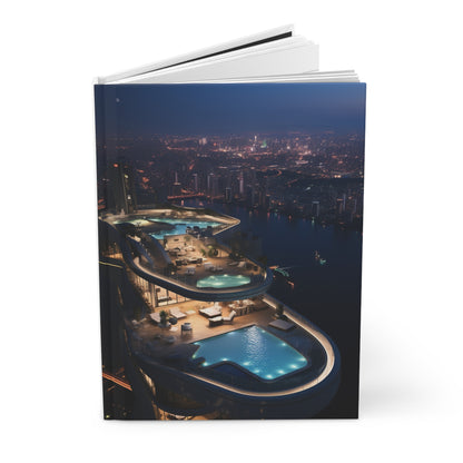 Hardcover Journal Matte - Imagination Homes Series Future 2