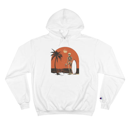 Pau Hana Surf Skeleton Hoodie - v2