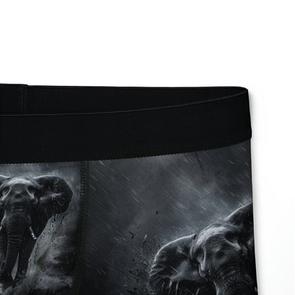 Men's Boxer briefs underwear - Elephant