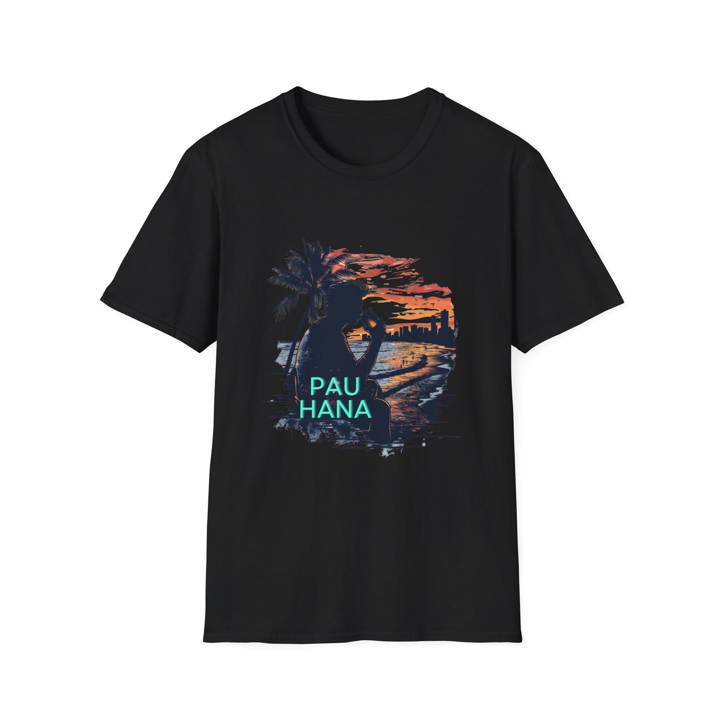 Pau Hana Tshirt - v1