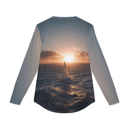 Sunset Sail Long Sleeve UV Shirt