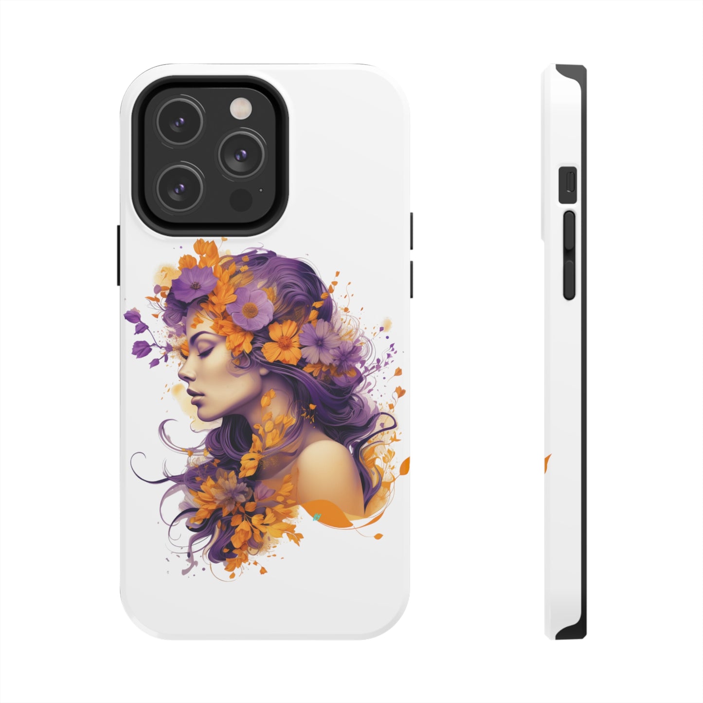 Tough IPhone Cases by Floral Fusion Graphics - Girl Power Series 7