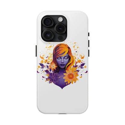 Tough IPhone Cases by Floral Fusion Graphics - Girl Power Series 3